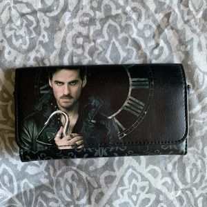 OUAT Captain Hook Wallet